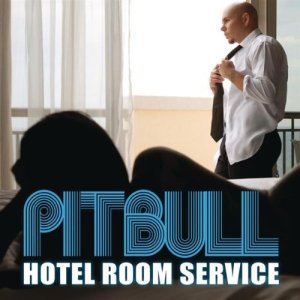 Pitbull is #1 on The Dean's List this week with "Hotel Room Service"